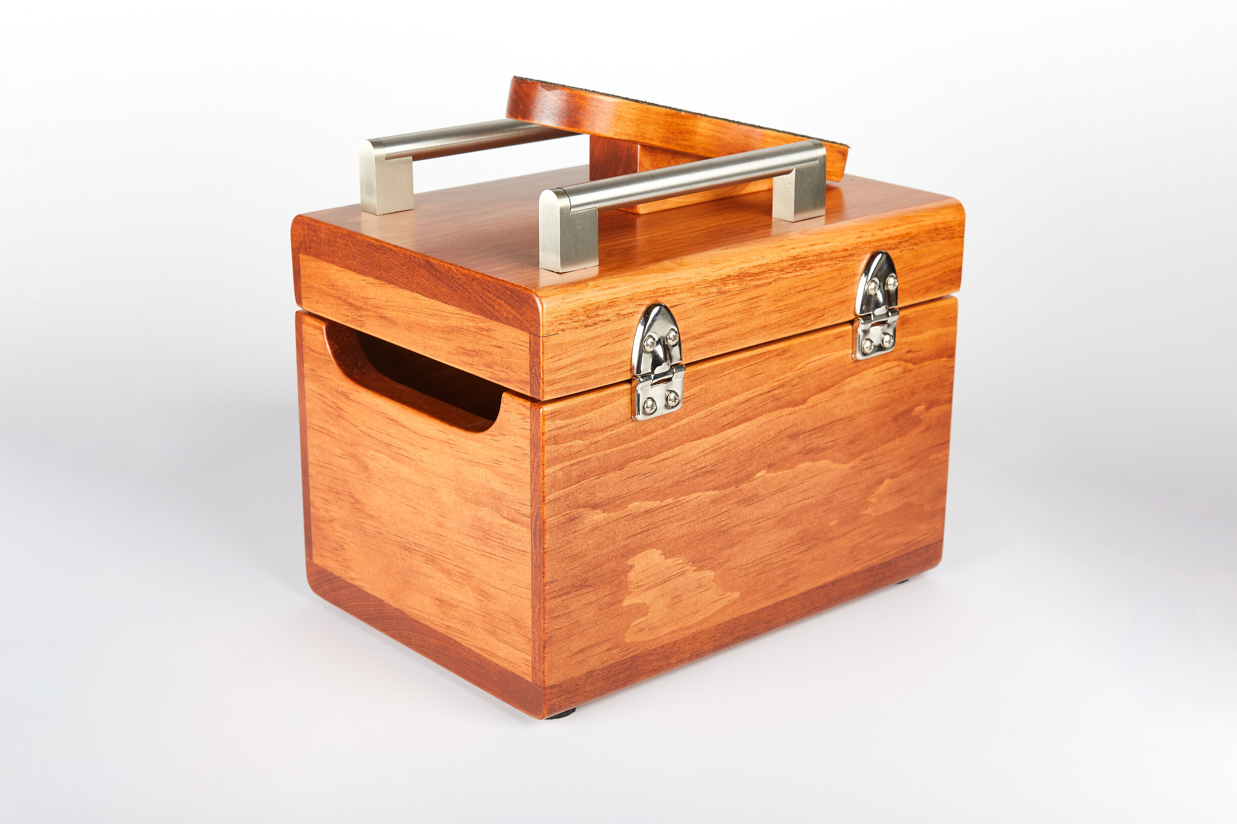 Executive Chestnut Shine Box — American Shine Co.